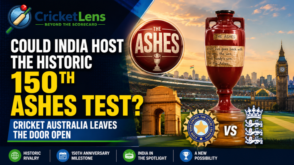india ashes test
