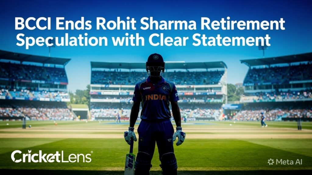 rohit sharma retirement