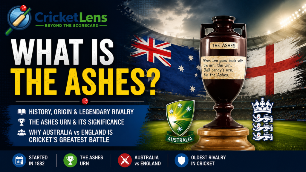 what is the ashes